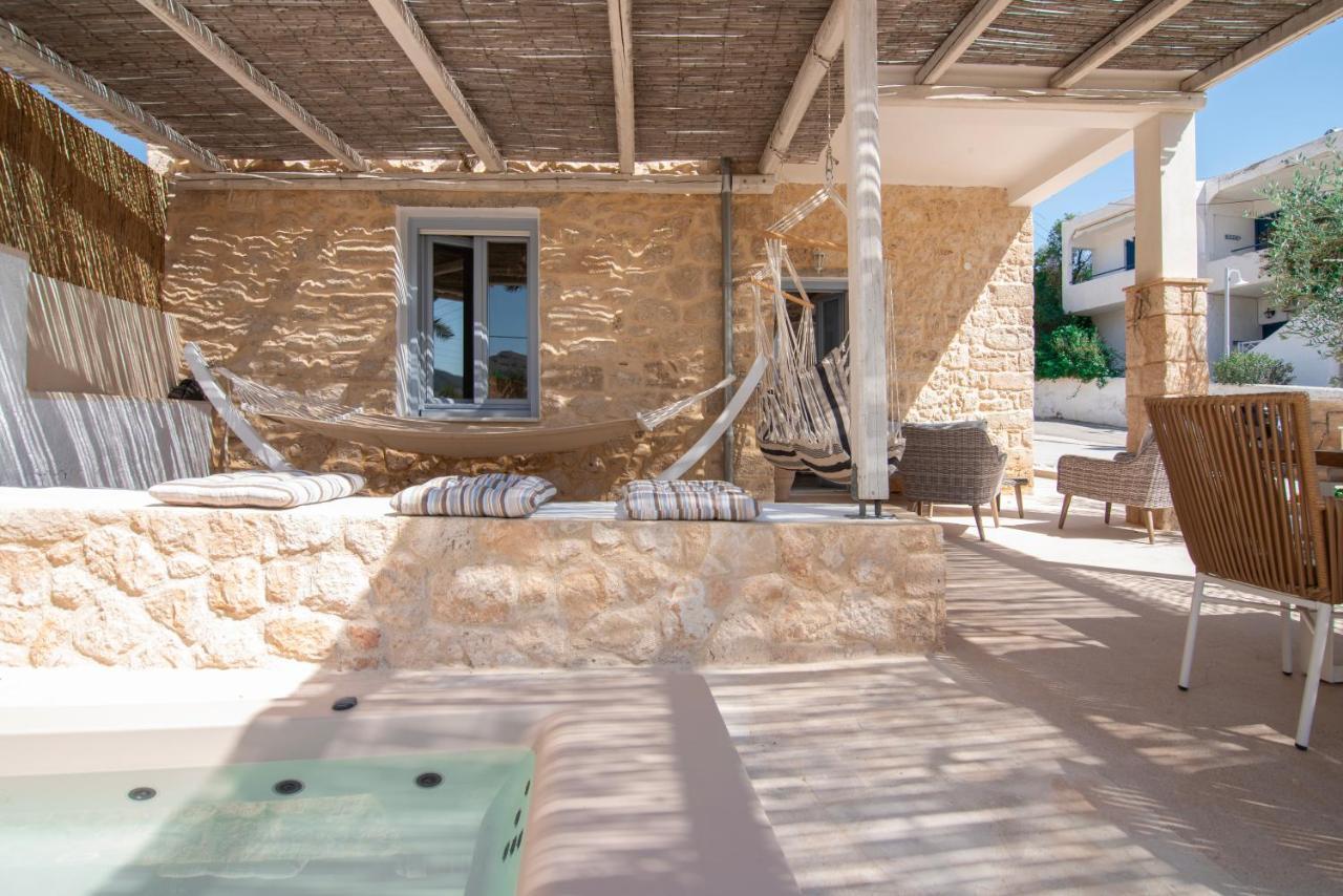 Terra E Sole Spa Suite Aegina Vathí Exteriör bild