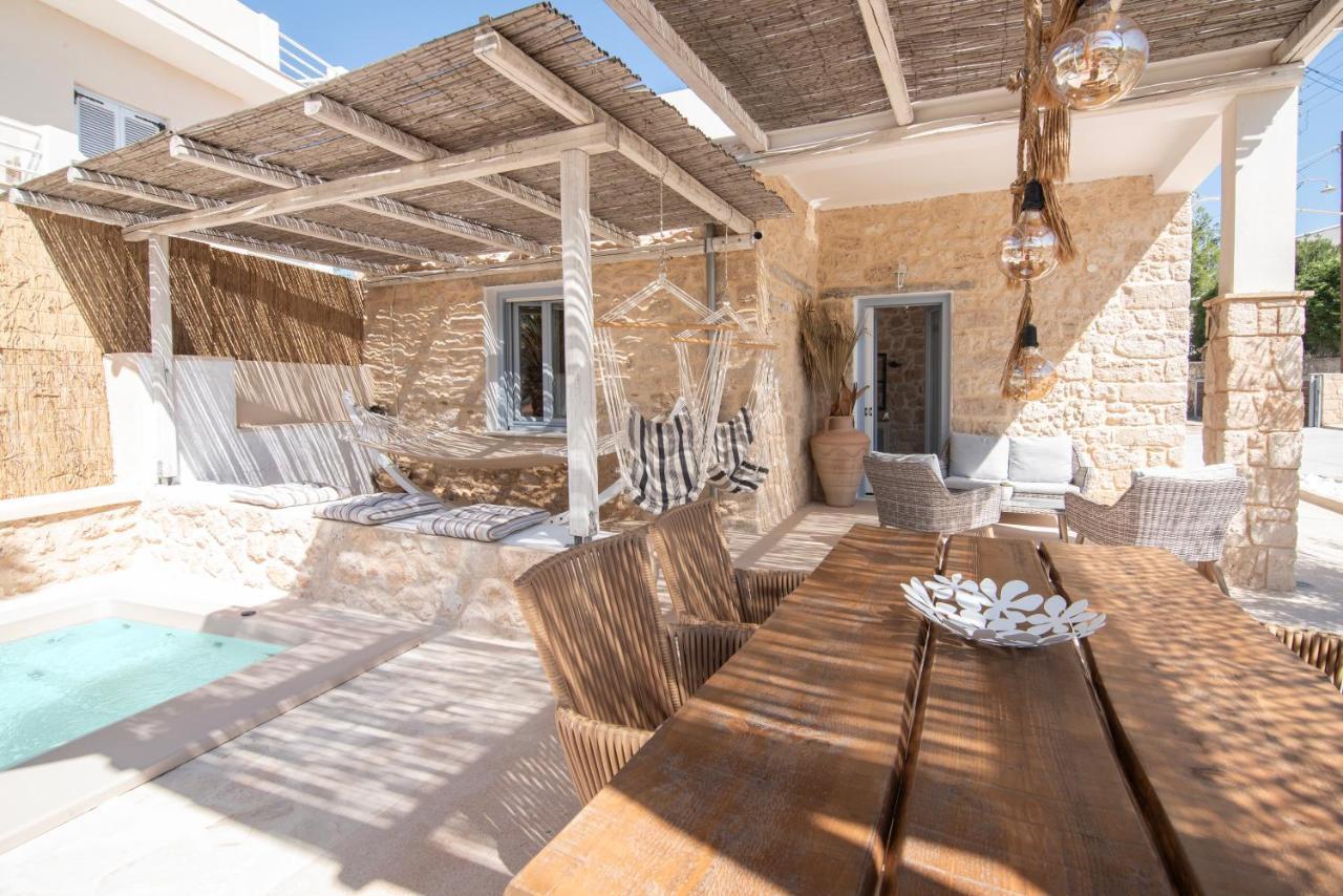 Terra E Sole Spa Suite Aegina Vathí Exteriör bild